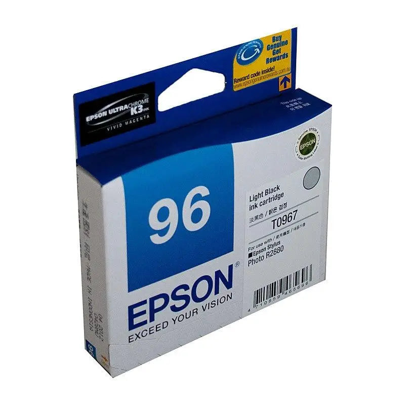 EPSON T0967 Light Black Ink Cartridge EPSON
