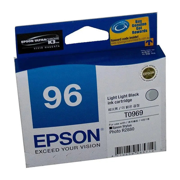 EPSON T0969 L L Black Ink Cartridge EPSON