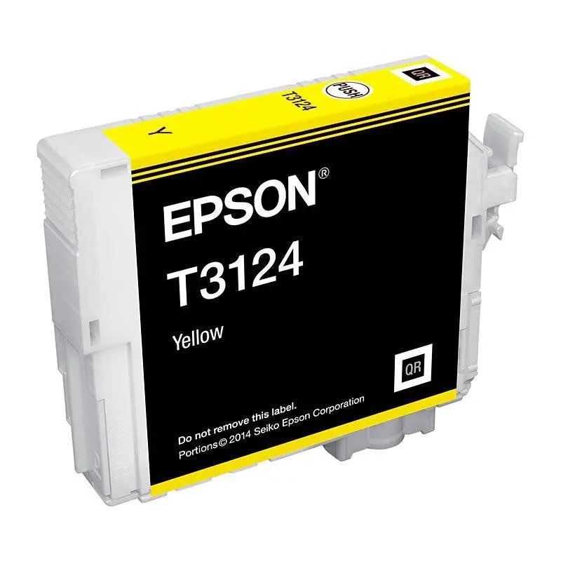 EPSON T3124 Yellow Ink Cartridge EPSON