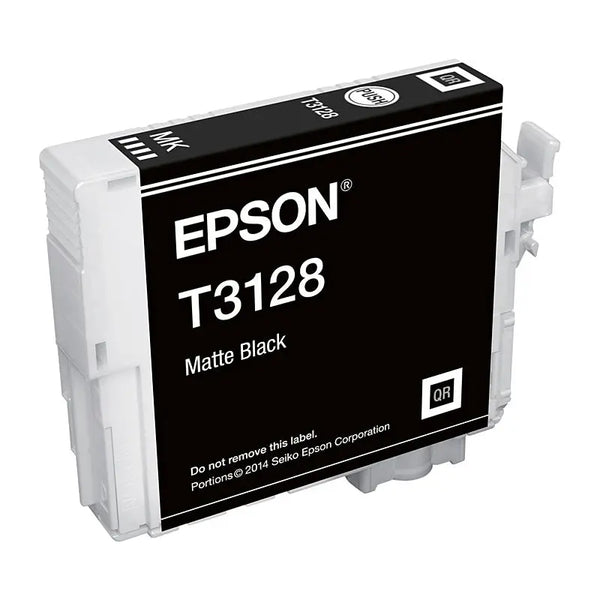 EPSON T3128 Matte Black Ink Cartridge EPSON