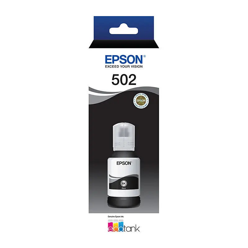EPSON T502 Black EcoTank Bottle EPSON