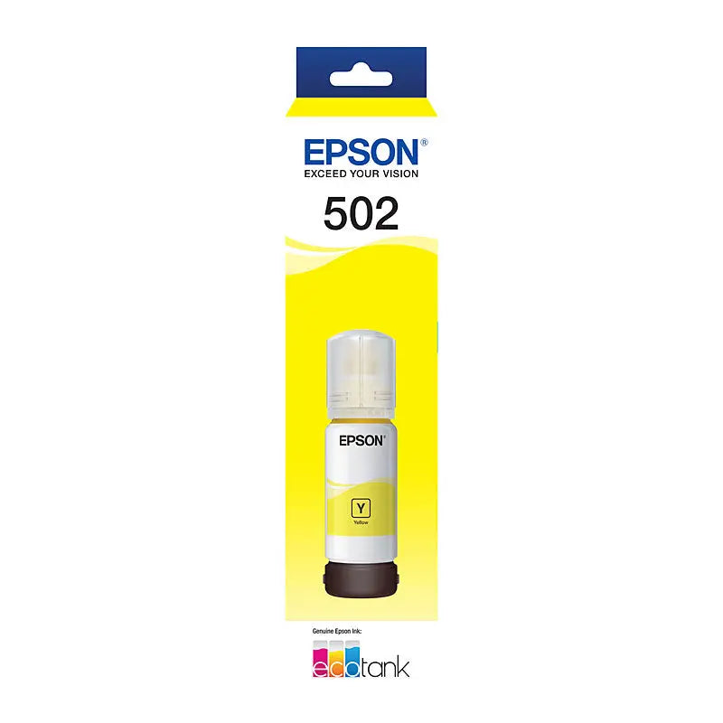 EPSON T502 Yellow EcoTank Bottle EPSON