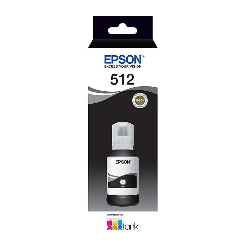 EPSON T512 Black EcoTank Bottle EPSON