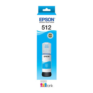EPSON T512 Cyan EcoTank Bottle EPSON