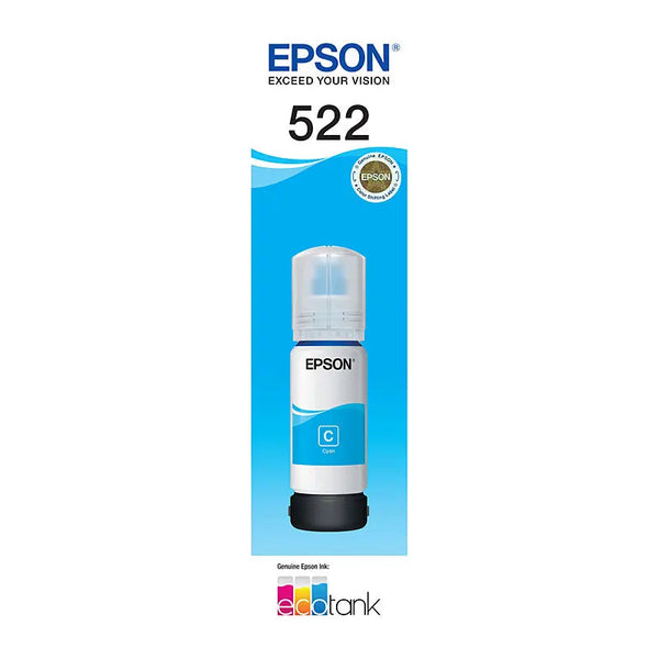 EPSON T522 Cyan EcoTank Bottle EPSON