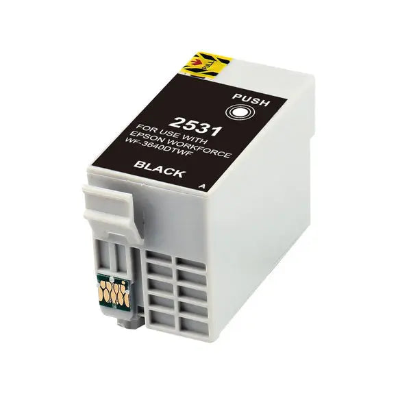 EPSON [5 Star] 252XL Black Premium Compatible Inkjet Cartridge EPSON