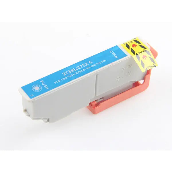 EPSON [5 Star] 273XL Cyan Compatible Inkjet Cartridge EPSON