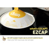 EZ Cap 100X Paper Lid for Frypan Disposable Cooking Pan Cap Deals499