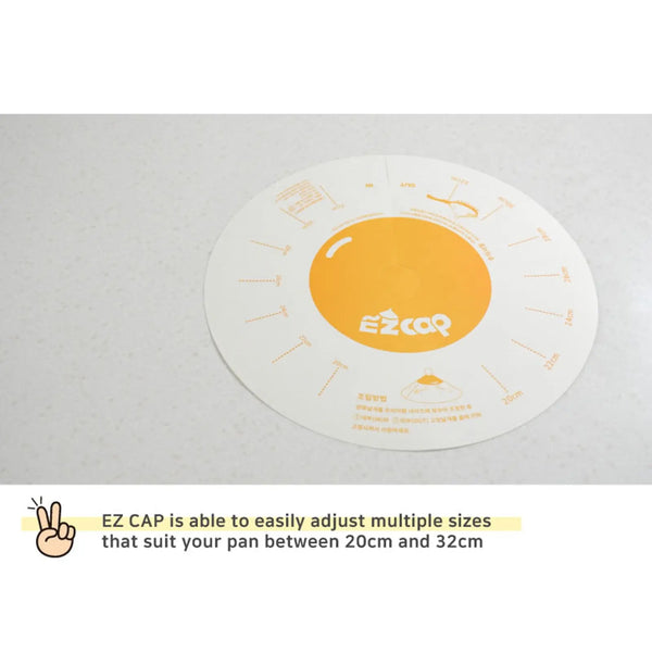 EZ Cap 200X Paper Lid for Frypan Disposable Cooking Pan Cap Deals499