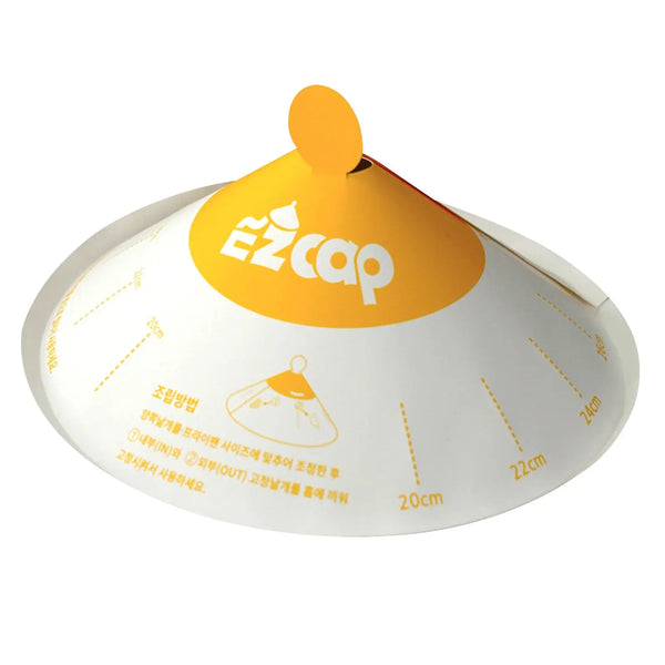 EZ Cap 50X Paper Lid for Frypan Disposable Cooking Pan Cap Deals499