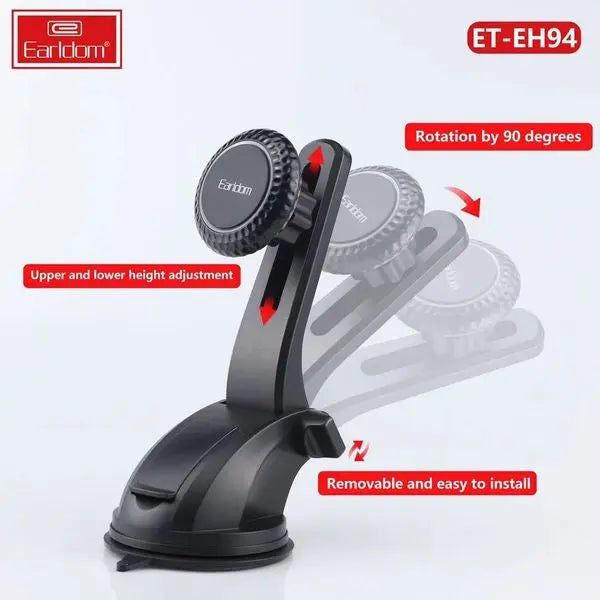 Earldom EH94 Magnet Mount Holder with Suction Base Deals499