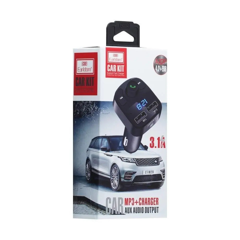 Earldom M29 Wireless Car Kit FM Transmitter Deals499