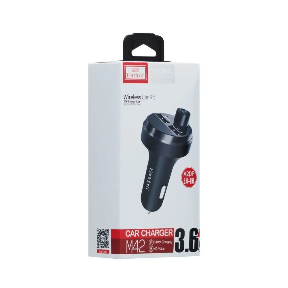 Earldom M42 Wireless Car Kit FM Transmitter Deals499
