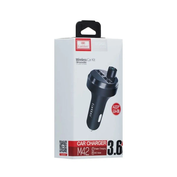Earldom M42 Wireless Car Kit FM Transmitter Deals499