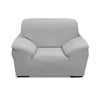 Easy Fit Stretch Couch Sofa Slipcovers Protectors Covers 1 Seater Grey Deals499