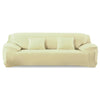Easy Fit Stretch Couch Sofa Slipcovers Protectors Covers 3 Seater Cream Deals499