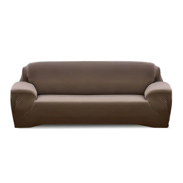 Easy Fit Stretch Couch Sofa Slipcovers Protectors Covers 3 Seater Taupe Deals499