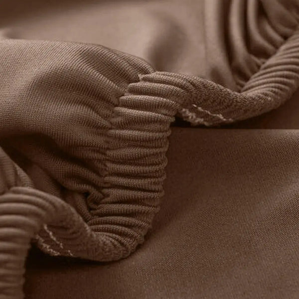 Easy Fit Stretch Couch Sofa Slipcovers Protectors Covers 3 Seater Taupe Deals499