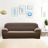 Easy Fit Stretch Couch Sofa Slipcovers Protectors Covers 3 Seater Taupe Deals499