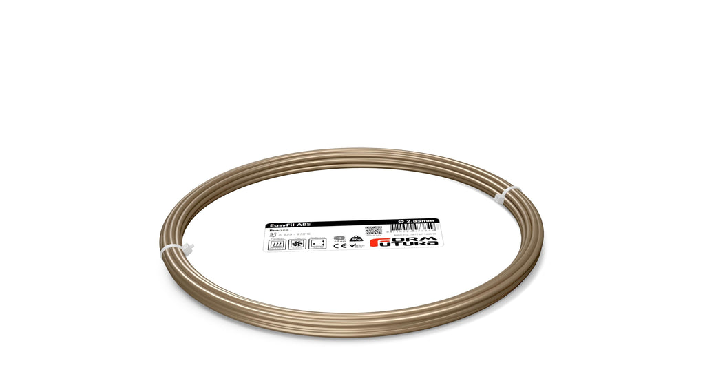 ABS Filament FormFortura EasyFil available in 14 colors - 3D Printer Filament Deals499