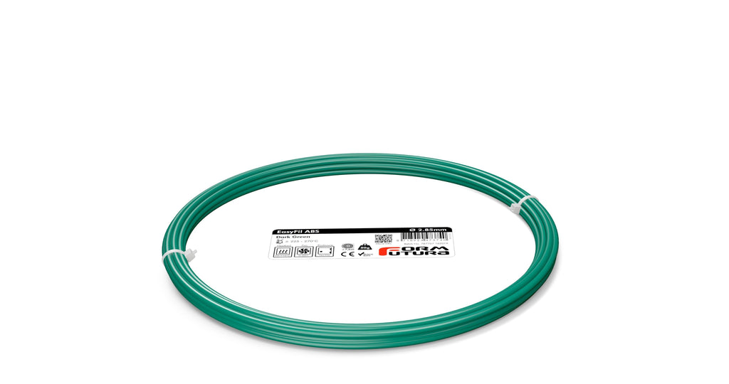 ABS Filament FormFortura EasyFil available in 14 colors - 3D Printer Filament Deals499