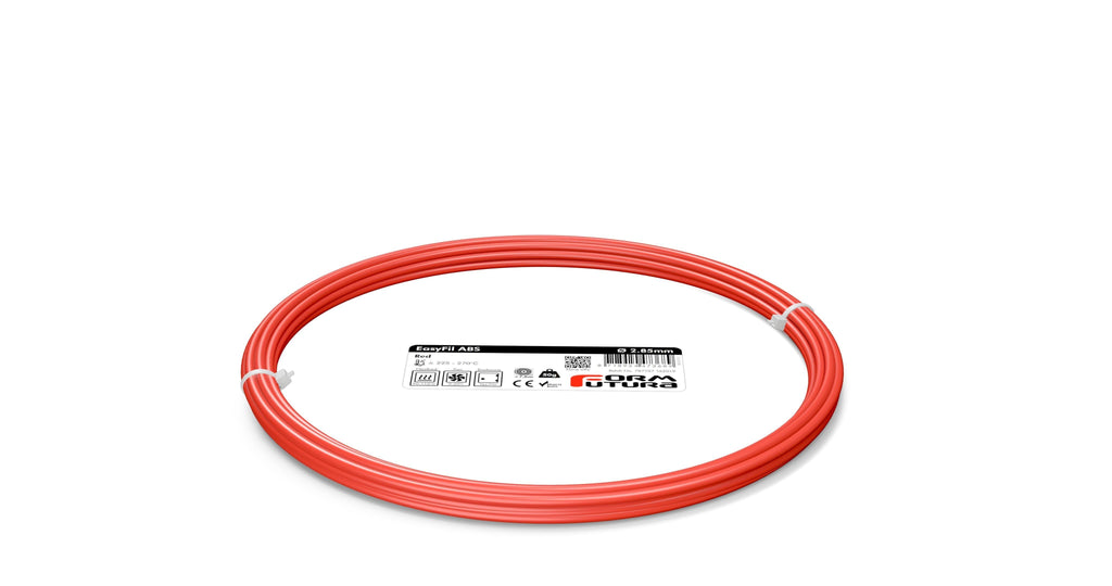 ABS Filament FormFortura EasyFil available in 14 colors - 3D Printer Filament Deals499