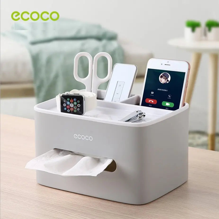 Ecoco Tissue Box Cover Table Napkin Paper Case Car Holder Storage Organizer Dispenser Deals499