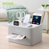 Ecoco Tissue Box Cover Table Napkin Paper Case Car Holder Storage Organizer Dispenser Deals499