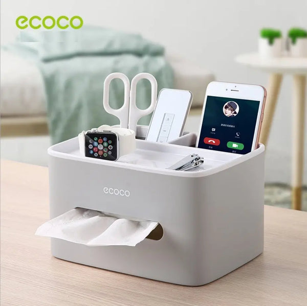 Ecoco Tissue Box Cover Table Napkin Paper Case Car Holder Storage Organizer Dispenser Deals499