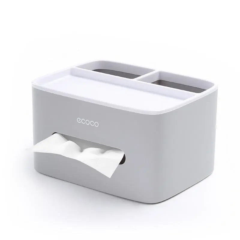 Ecoco Tissue Box Cover Table Napkin Paper Case Car Holder Storage Organizer Dispenser Deals499