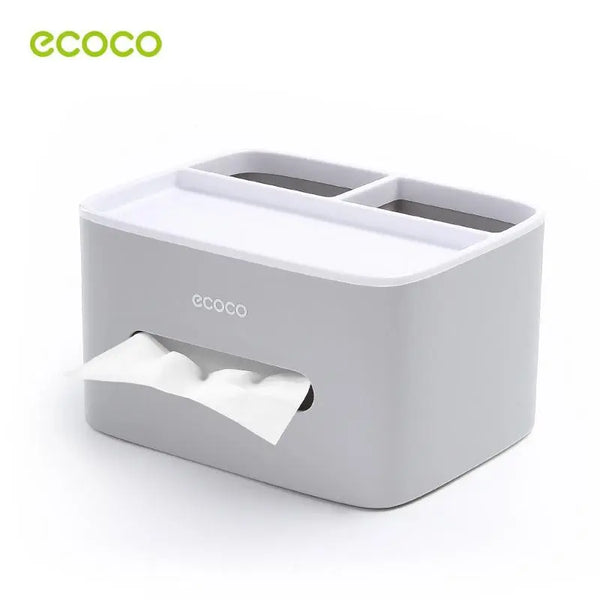 Ecoco Tissue Box Cover Table Napkin Paper Case Car Holder Storage Organizer Dispenser Deals499