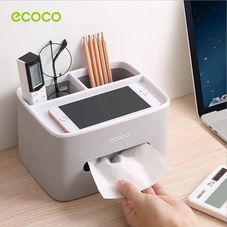 Ecoco Tissue Box Cover Table Napkin Paper Case Car Holder Storage Organizer Dispenser Deals499