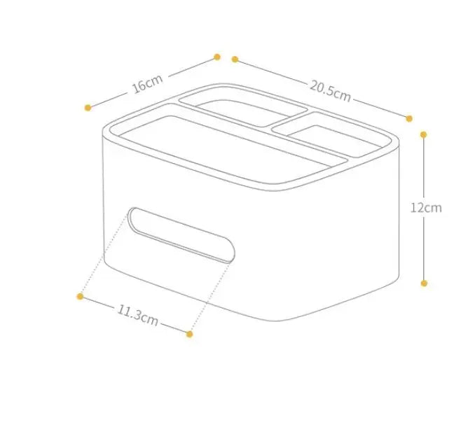 Ecoco Tissue Box Cover Table Napkin Paper Case Car Holder Storage Organizer Dispenser Deals499