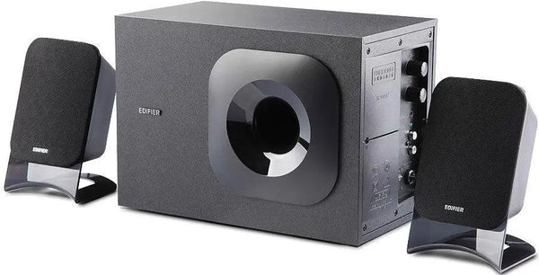 Edifier M1370BT 2.1 Bluetooth Multimedia Speakers - Bluetooth/5inch Super Bass Driver/Front facing Bass Reflex Port/3.5mm AUX/RCA EDIFIER