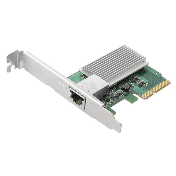 Edimax 10 Gigabit Ethernet PCI Express Server Adapter with Low Profile bracket EDIMAX