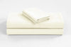 Elan Linen 1200TC Organic Cotton Cream Single Sheet Set Deals499