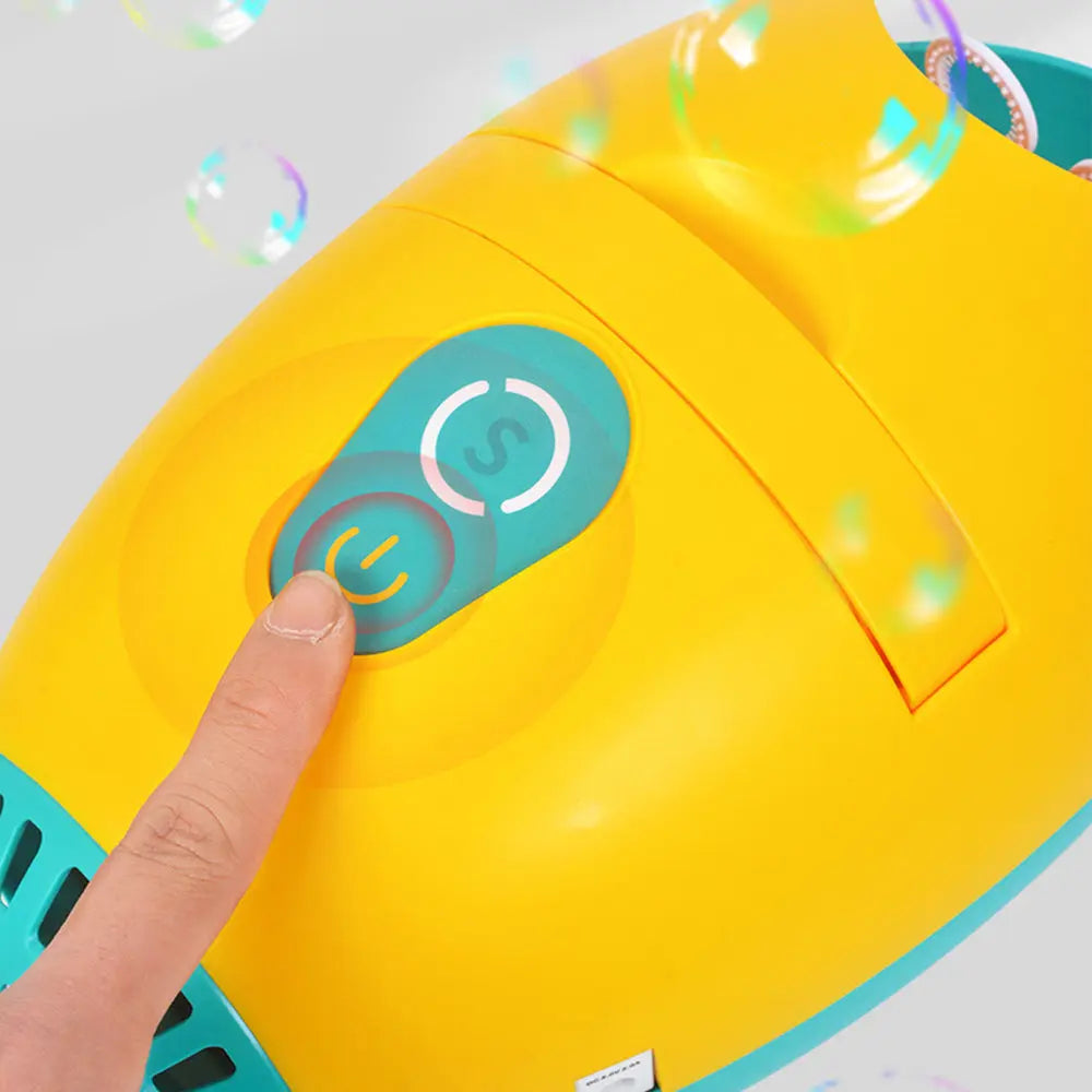 Electric Auto Bubble Machine Portable Bubble Maker Blower Party Weeding Kids Toy Deals499