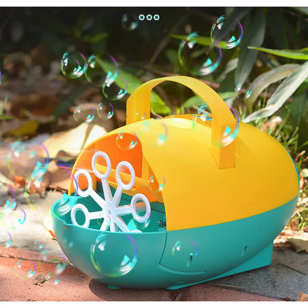 Electric Auto Bubble Machine Portable Bubble Maker Blower Party Weeding Kids Toy Deals499