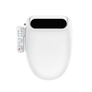 Electric Bidet Toilet Seat Cover Sprayer Auto Smart Electronic Wash Dual Nozzles Deals499