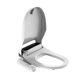 Electric Bidet Toilet Seat Cover Sprayer Auto Smart Electronic Wash Dual Nozzles Deals499