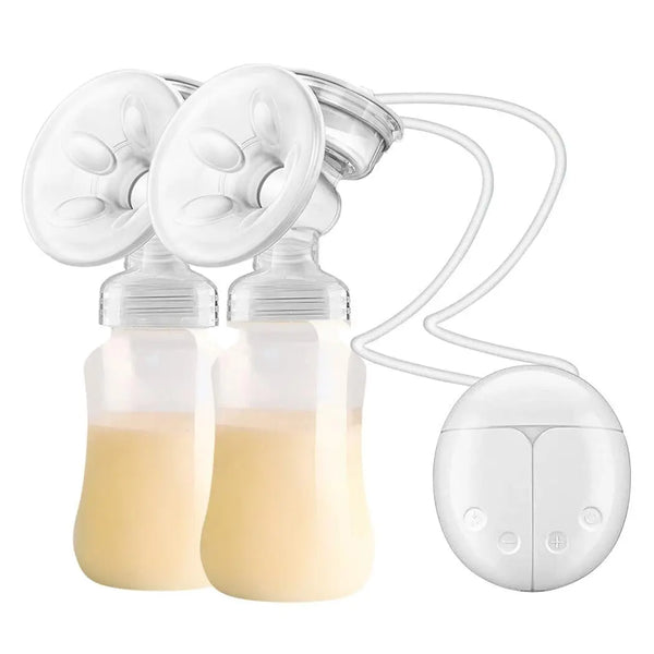 Electric Breast Pump Automatic Milk Suction Double Side Intelligent Baby Feeder Deals499