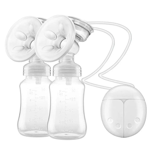Electric Breast Pump Automatic Milk Suction Double Side Intelligent Baby Feeder Deals499