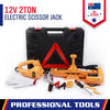 Electric Car Jack Floor 2 Ton Electric Scissor Jack Car Repair Tool Heavy Duty from Deals499 at Deals499