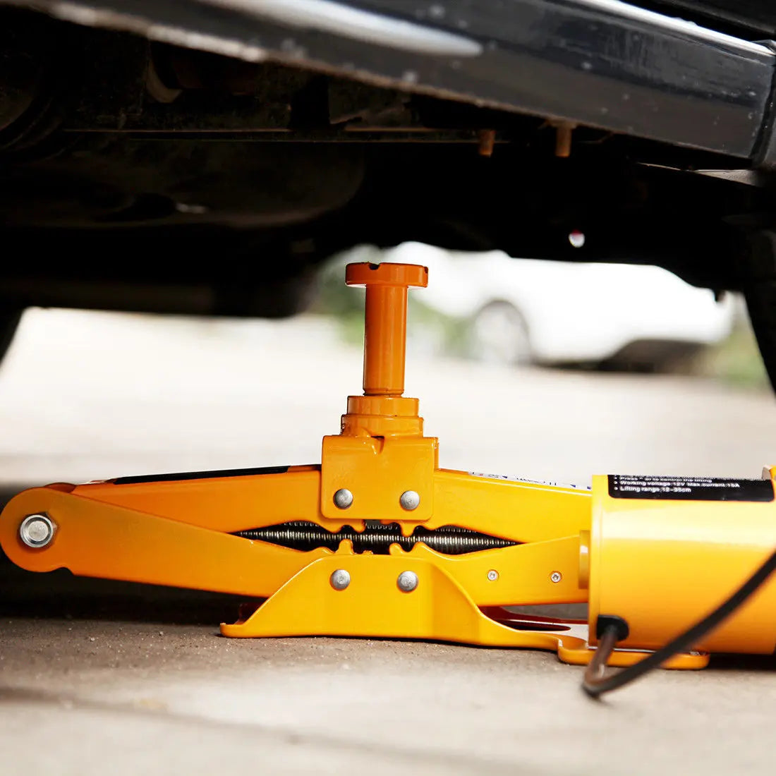Electric Car Jack Floor 2 Ton Electric Scissor Jack Car Repair Tool Heavy Duty from Deals499 at Deals499