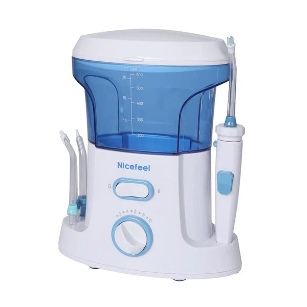 Electric Oral Irrigator Tooth Cleaner Kit Water Jet Dental Teeth Flosser Pick Deals499