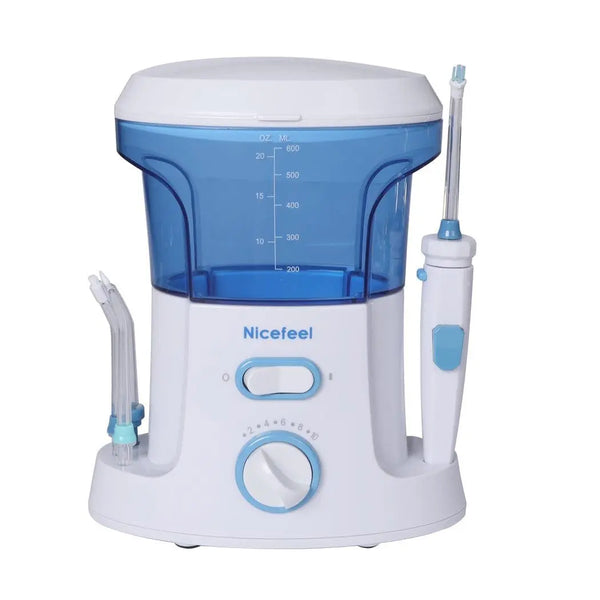 Electric Oral Irrigator Tooth Cleaner Kit Water Jet Dental Teeth Flosser Pick Deals499