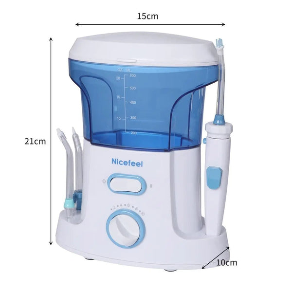 Electric Oral Irrigator Tooth Cleaner Kit Water Jet Dental Teeth Flosser Pick Deals499