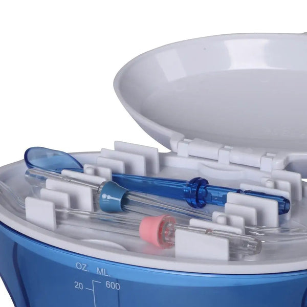 Electric Oral Irrigator Tooth Cleaner Kit Water Jet Dental Teeth Flosser Pick Deals499