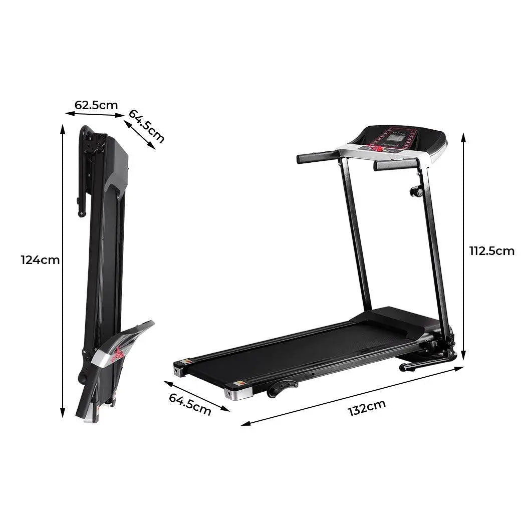 Electric Treadmill Home Gym Fitness Equipment Incline Running Exercise Machine Deals499