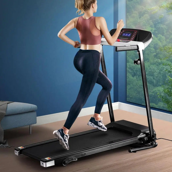 Electric Treadmill Home Gym Fitness Equipment Incline Running Exercise Machine Deals499